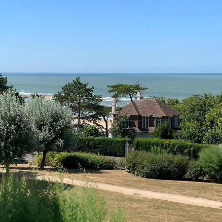 Un Balcon Sur La Mer Trouville-sur-Mer Zewnętrze zdjęcie