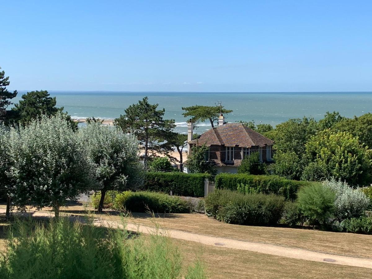 Un Balcon Sur La Mer Trouville-sur-Mer Zewnętrze zdjęcie