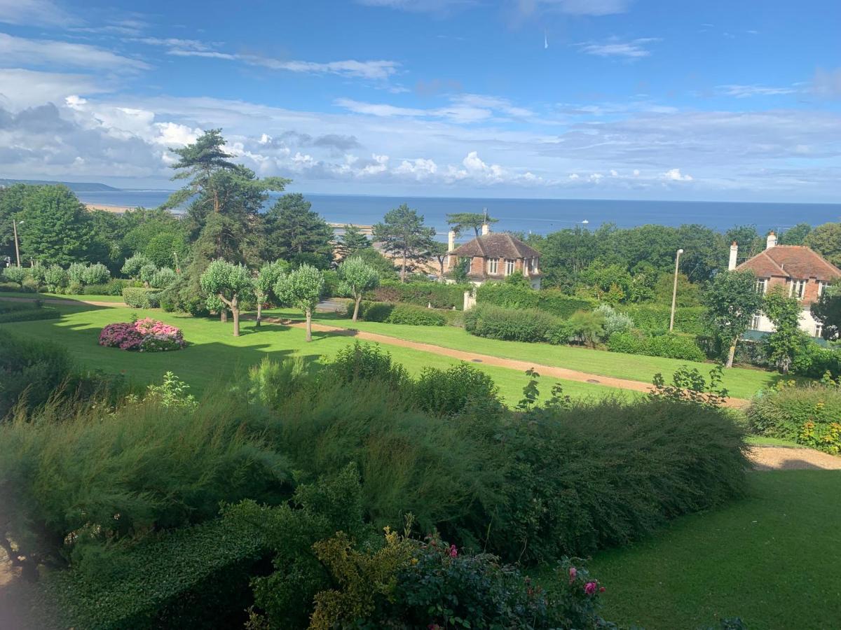 Un Balcon Sur La Mer Trouville-sur-Mer Zewnętrze zdjęcie
