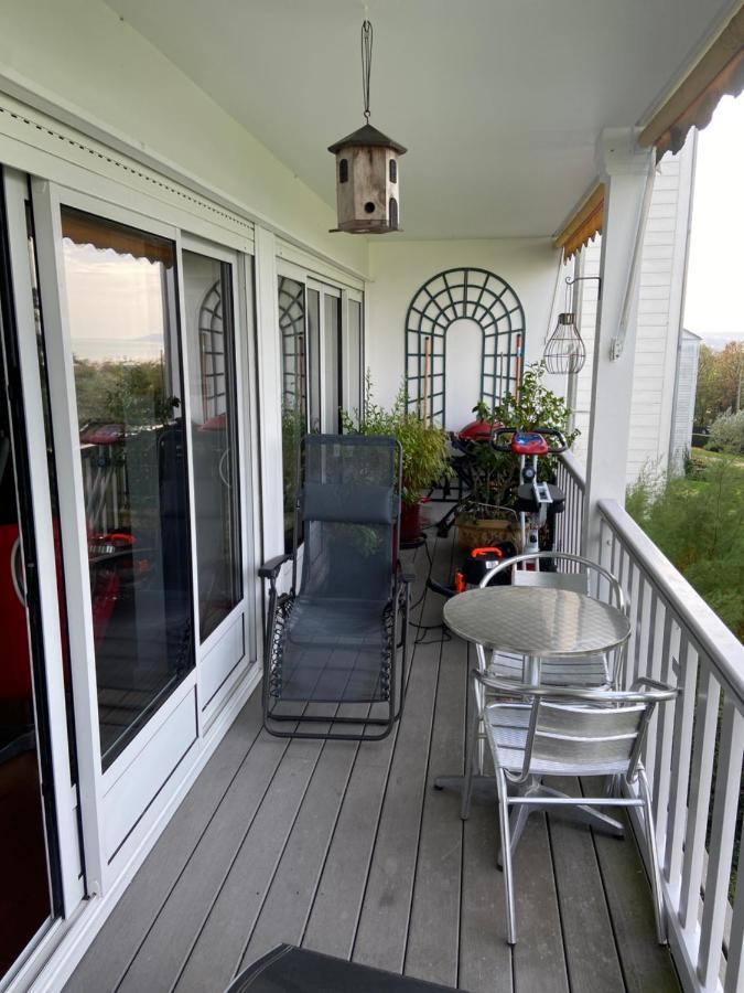 Un Balcon Sur La Mer Trouville-sur-Mer Zewnętrze zdjęcie